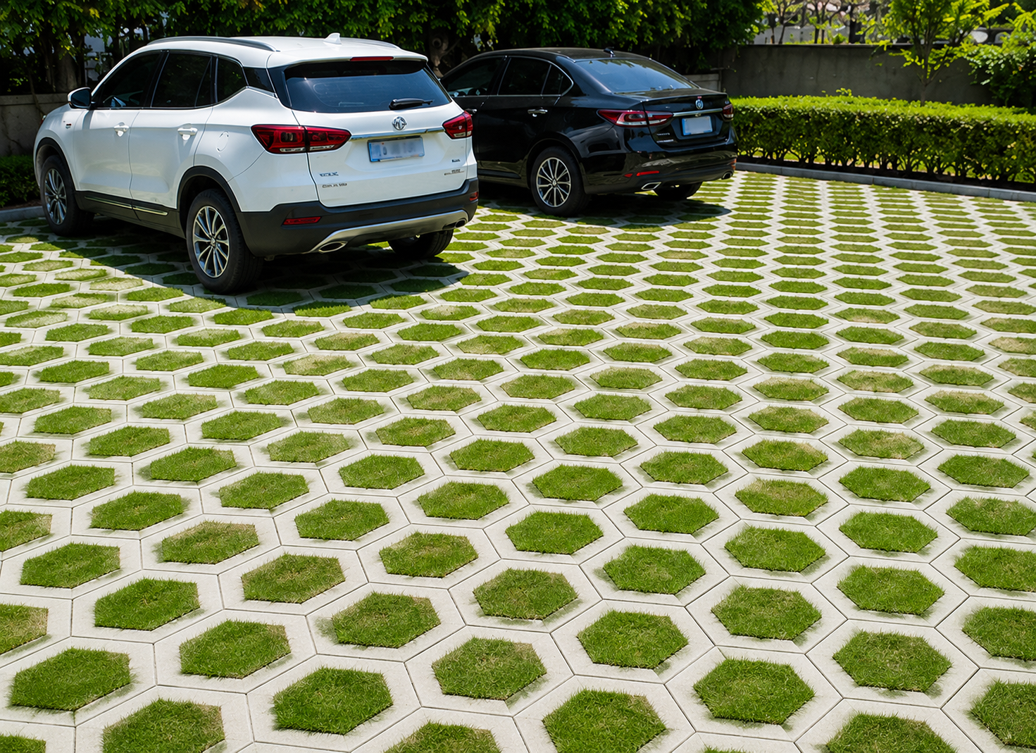 Grass Block Pavers